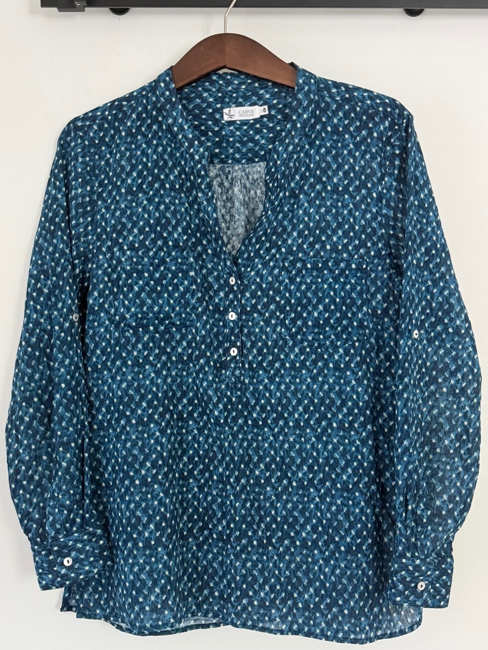 NWOT Carve Designs Women's Dylan Gauze Tunic Size Large